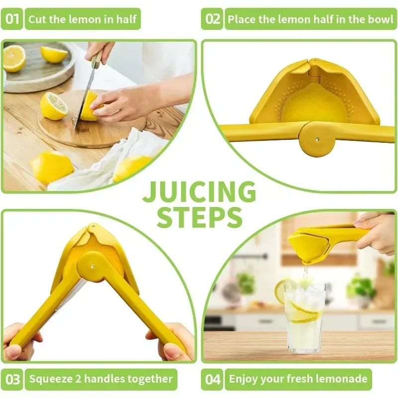 Citrus Juicer Bar - أدوات المطبخ الجديدة عصارة الليمون اليدوية