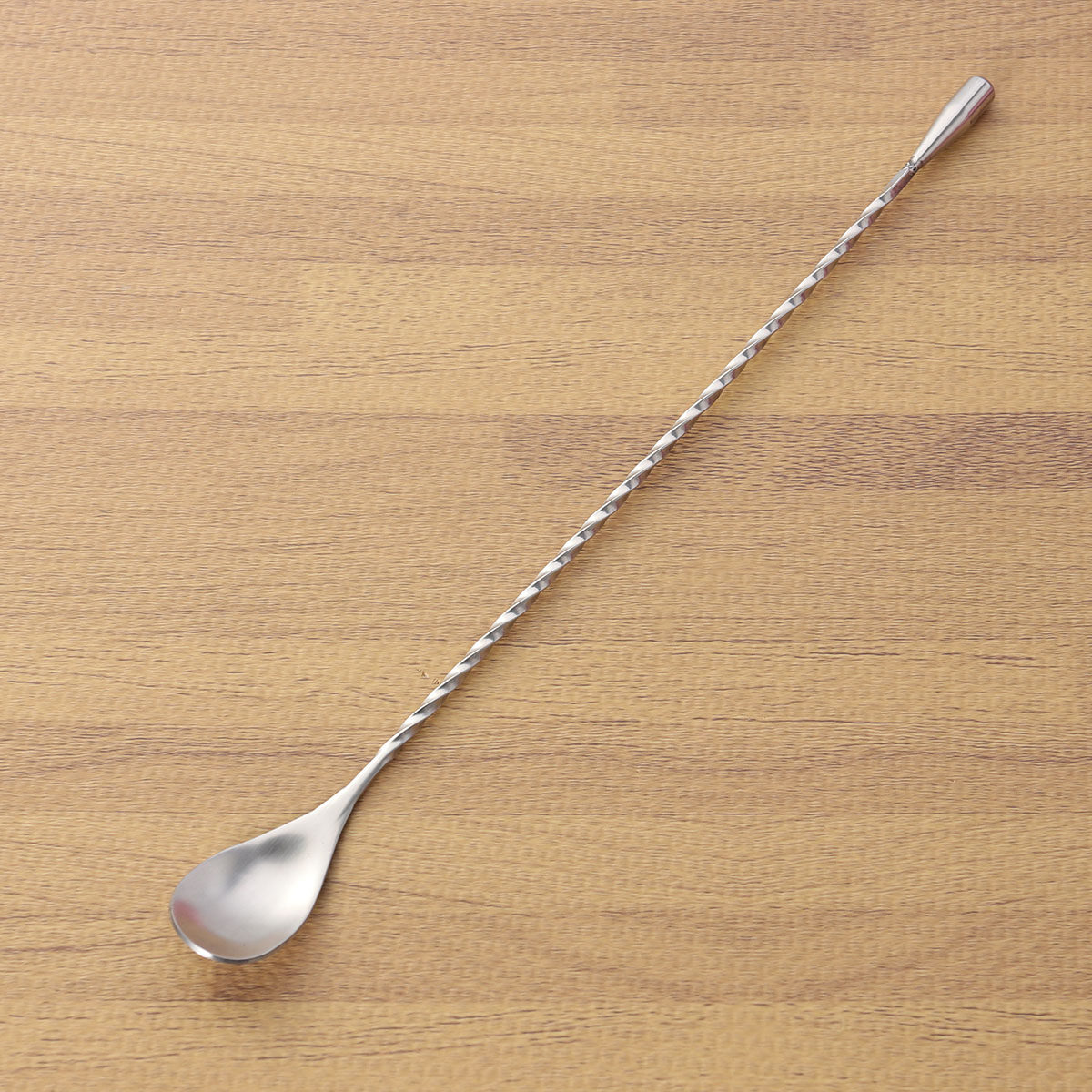Bar Spoon Twisted - ملعقة كوكتيل من الفولاذ المقاوم للصدأ،