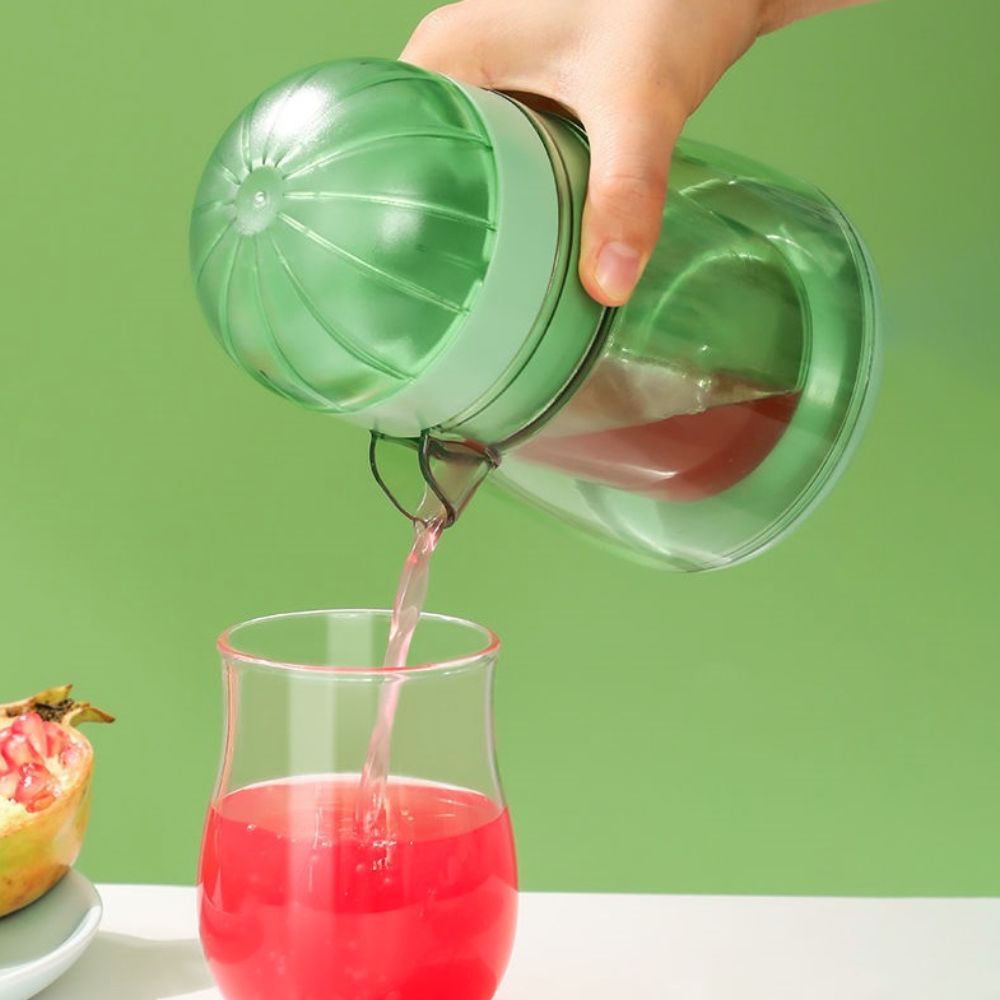 Citrus Juicer Bar - عصارة رمان يدوية مع فلتر، أداة