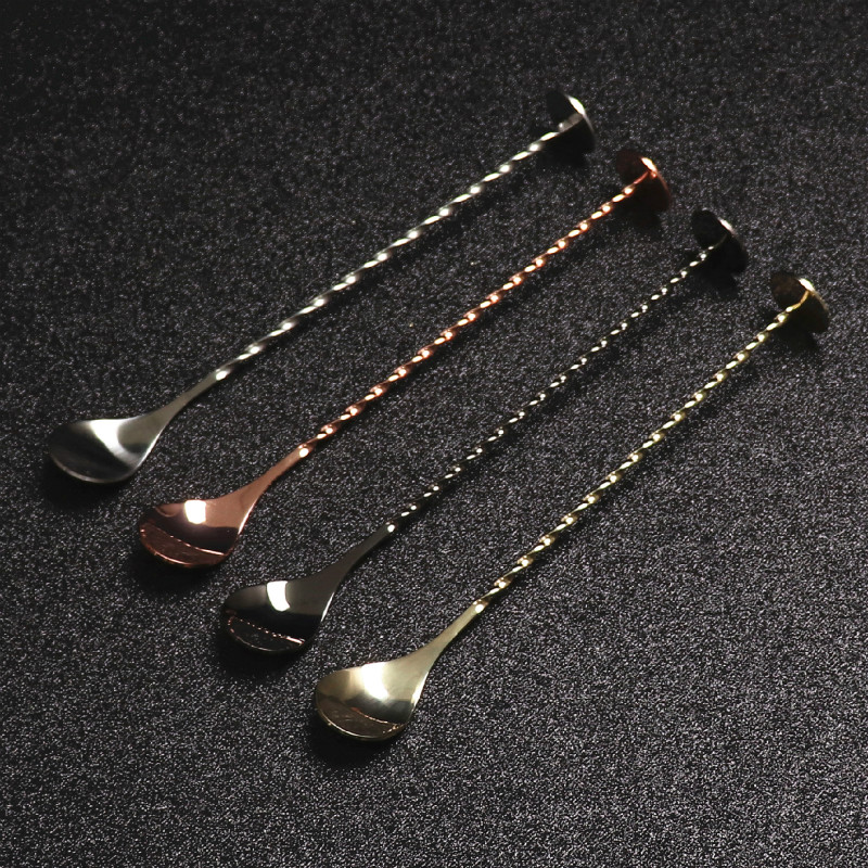 Bar Spoon Twisted - كوكتيل من الفولاذ المقاوم للصدأ بار