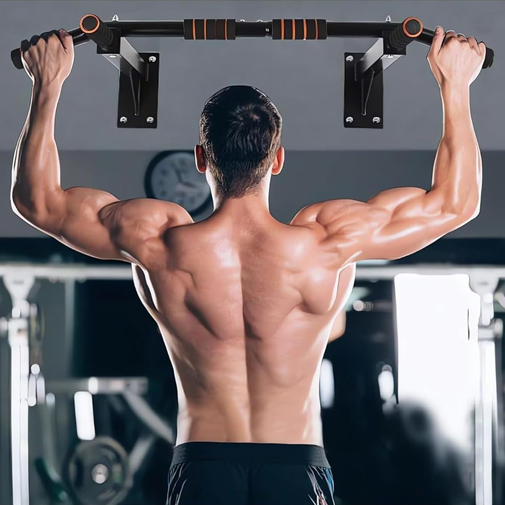 عارضة سحب قابلة للتعديل بإطار  - مراجعة Home Bar And Gym وسعره