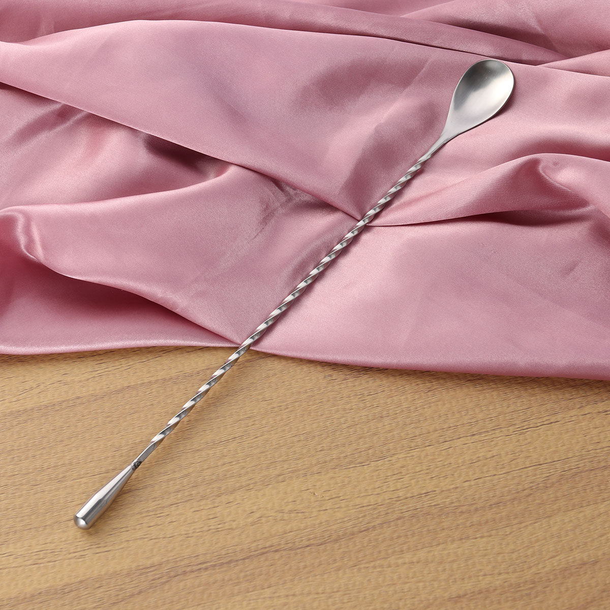 ملعقة كوكتيل من الفولاذ المقاو - مراجعة Bar Spoon Twisted وسعره