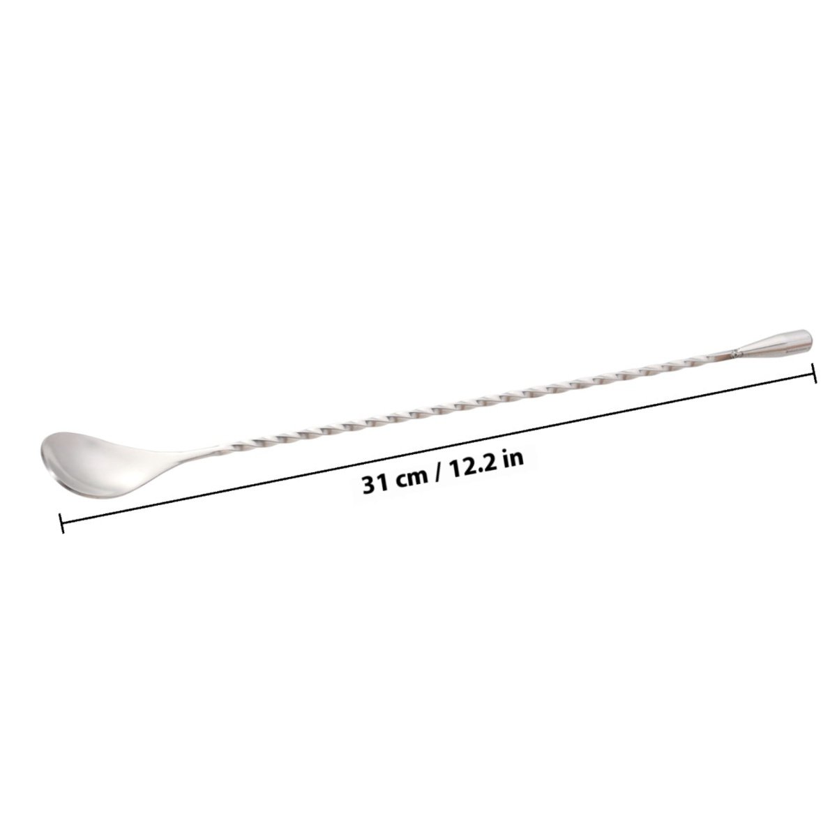 ملعقة كوكتيل من الفولاذ المقاو - مراجعة Bar Spoon Twisted وسعره