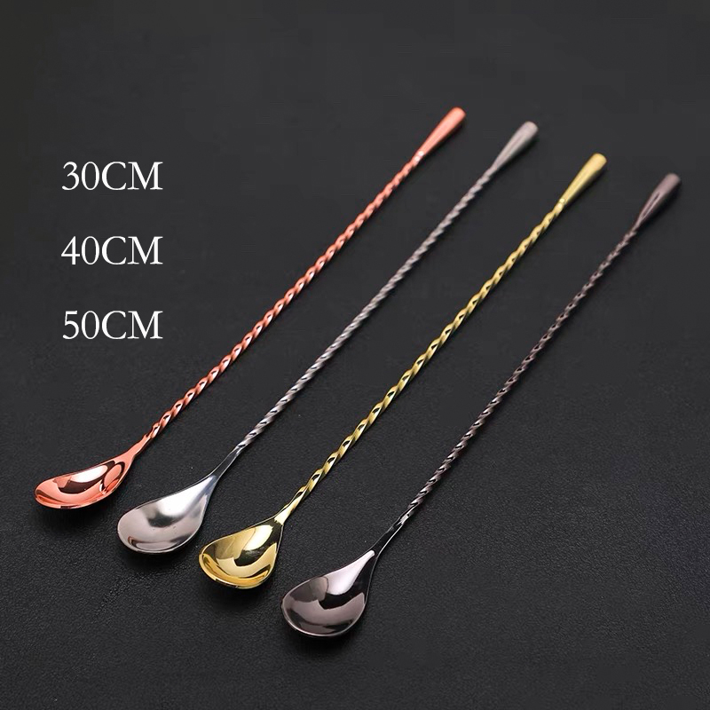 ملعقة كوكتيل على شكل دمعة بطول - مراجعة Bar Spoon Twisted وسعره