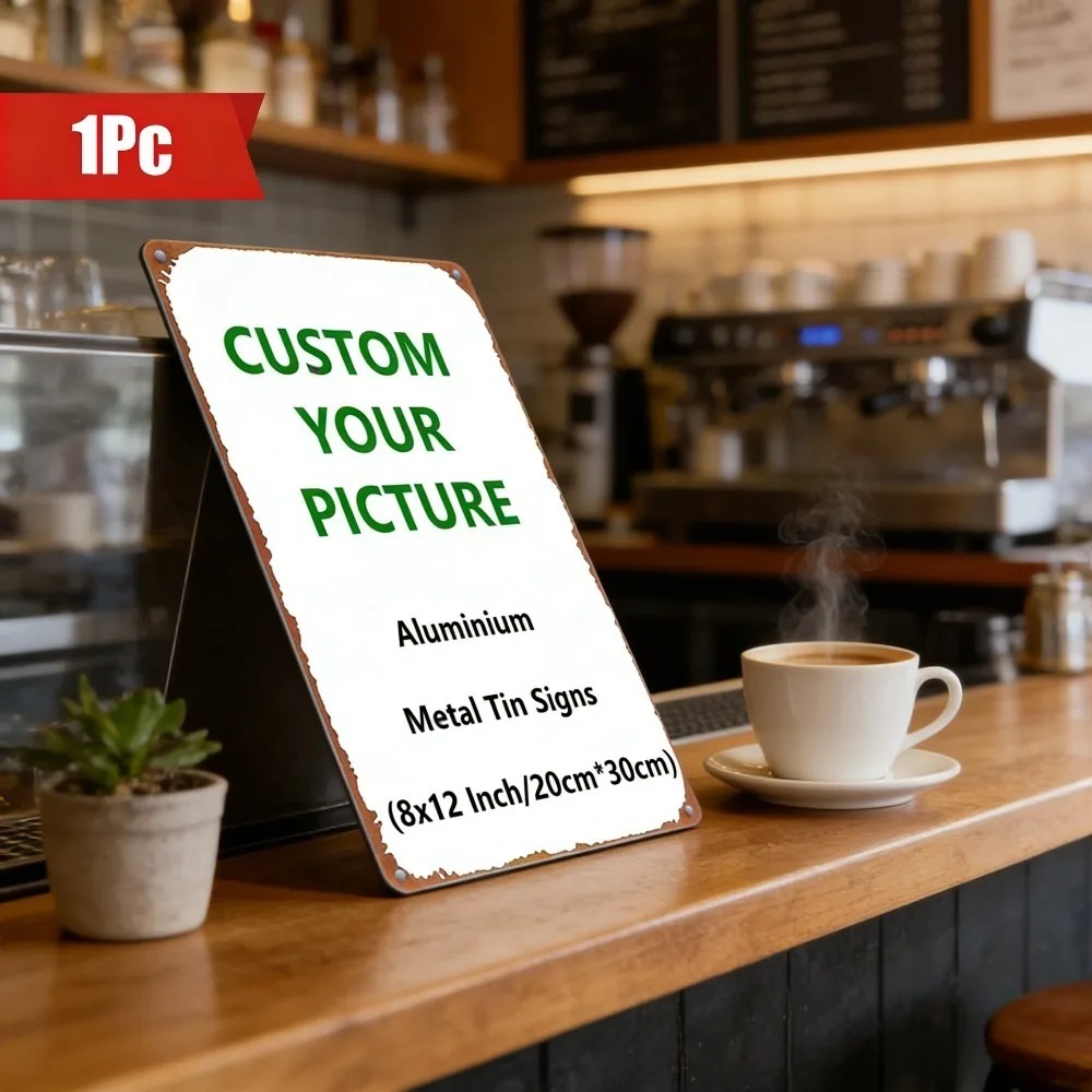 لوحة معدنية عتيقة الطراز قابلة - مراجعة Home Bar Cafe وسعره