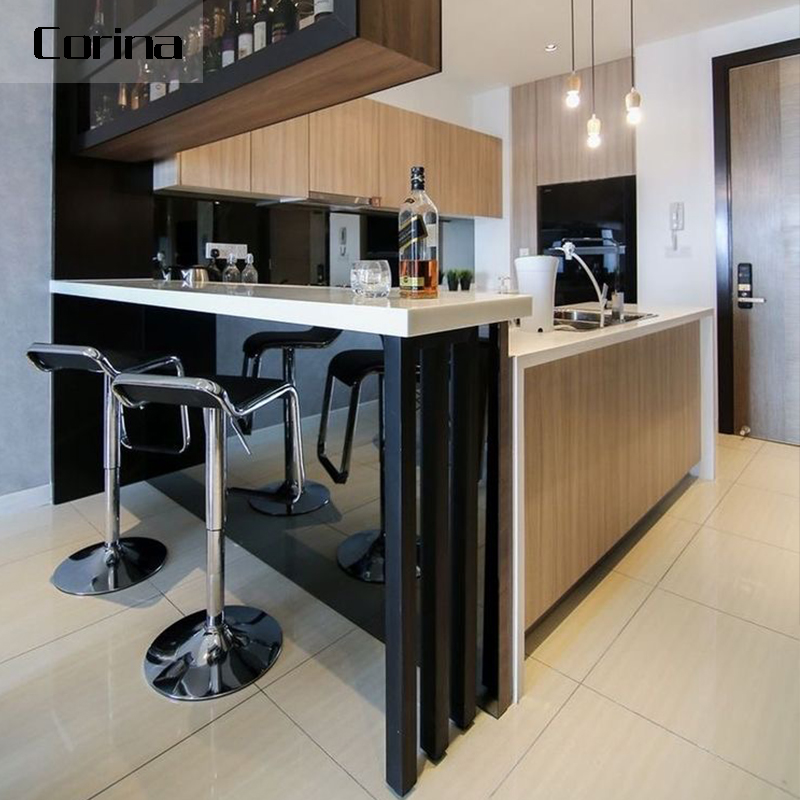 تصميمات طاولات بار منزلية حديث - مراجعة Home Bar And Counter وسعره