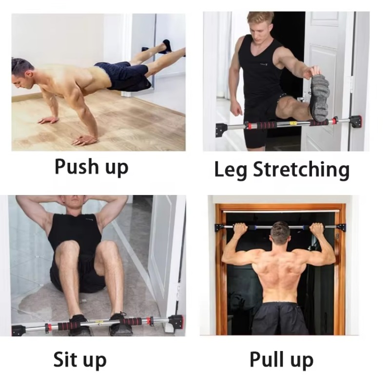 قضيب سحب أفقي قابل للتعديل من  - مراجعة Home Bar And Gym وسعره