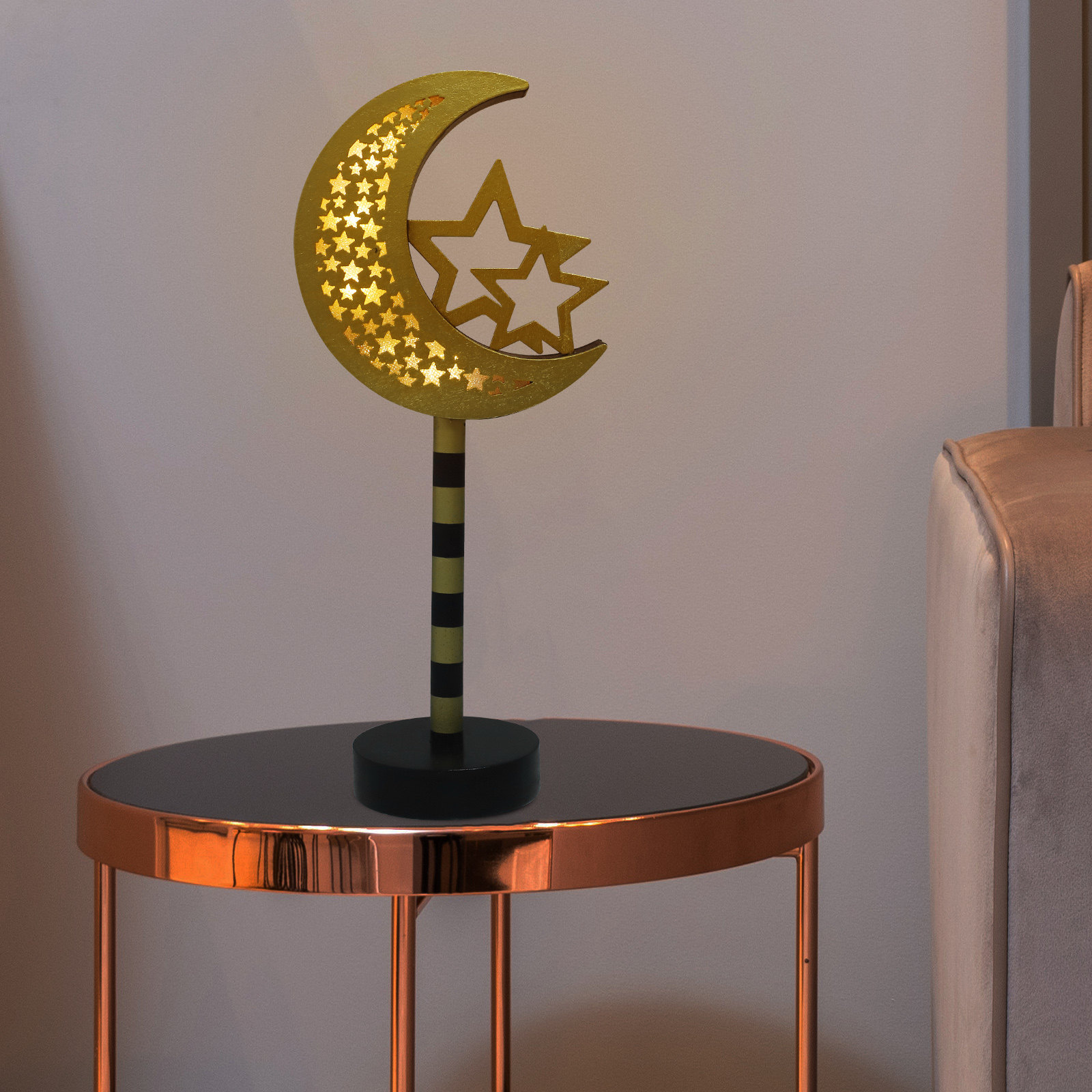 مصباح LED لشهر رمضان، زينة طاو - مراجعة Home Bar Cafe وسعره