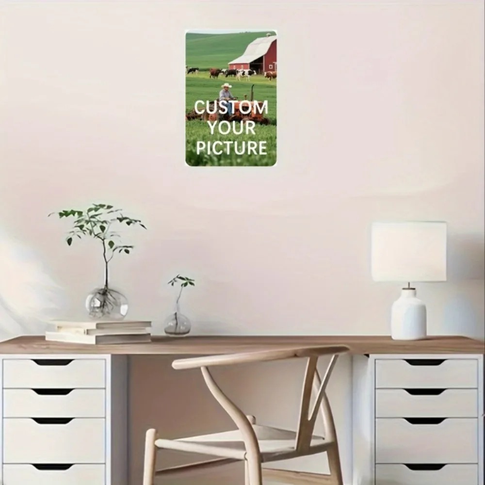 لوحة معدنية مخصصة بتصميم عتيق  - مراجعة Home Bar Cafe وسعره