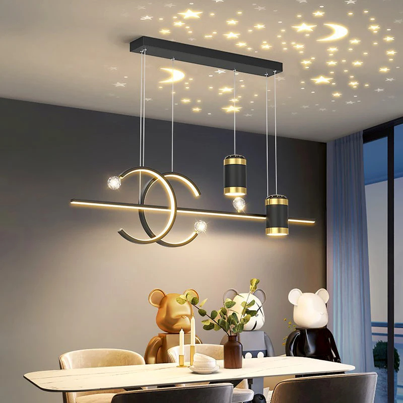 مصباح معلق LED بتصميم نورديك ل - مراجعة Home Bar And Counter وسعره
