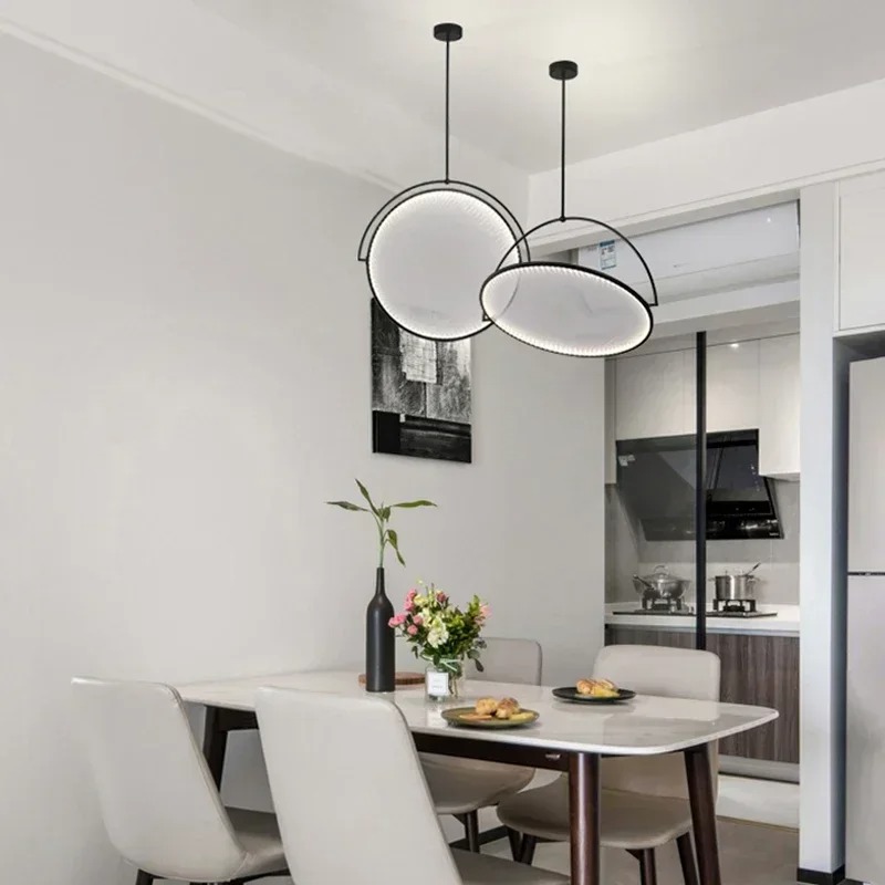 مصباح معلق LED فني من القماش ب - مراجعة Home Bar And Counter وسعره