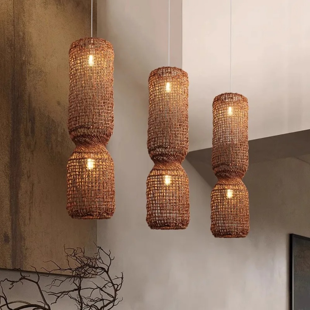 مصباح معلق ياباني بأسلوب وابي  - مراجعة Home Bar And Counter وسعره