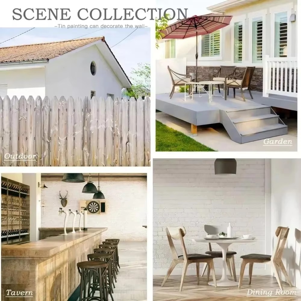 لوحة حائط من الألومنيوم بتصميم - مراجعة Home Bar Cafe وسعره