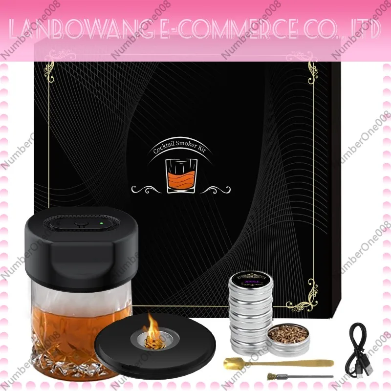 طقم تدخين الكوكتيل الكهربائي،  - مراجعة Smoking Gun Kit وسعره