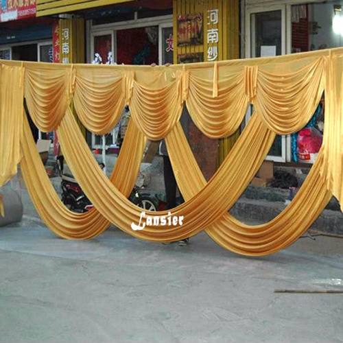 ستارة خلفية أنيقة للزفاف بطول  - مراجعة Home Bargains وسعره
