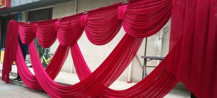 ستارة خلفية أنيقة للزفاف بطول  - مراجعة Home Bargains وسعره